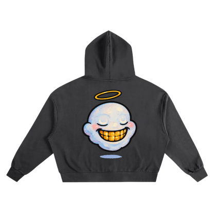 "HIGHLY FAVORED" Boxy Oversized Hoodie