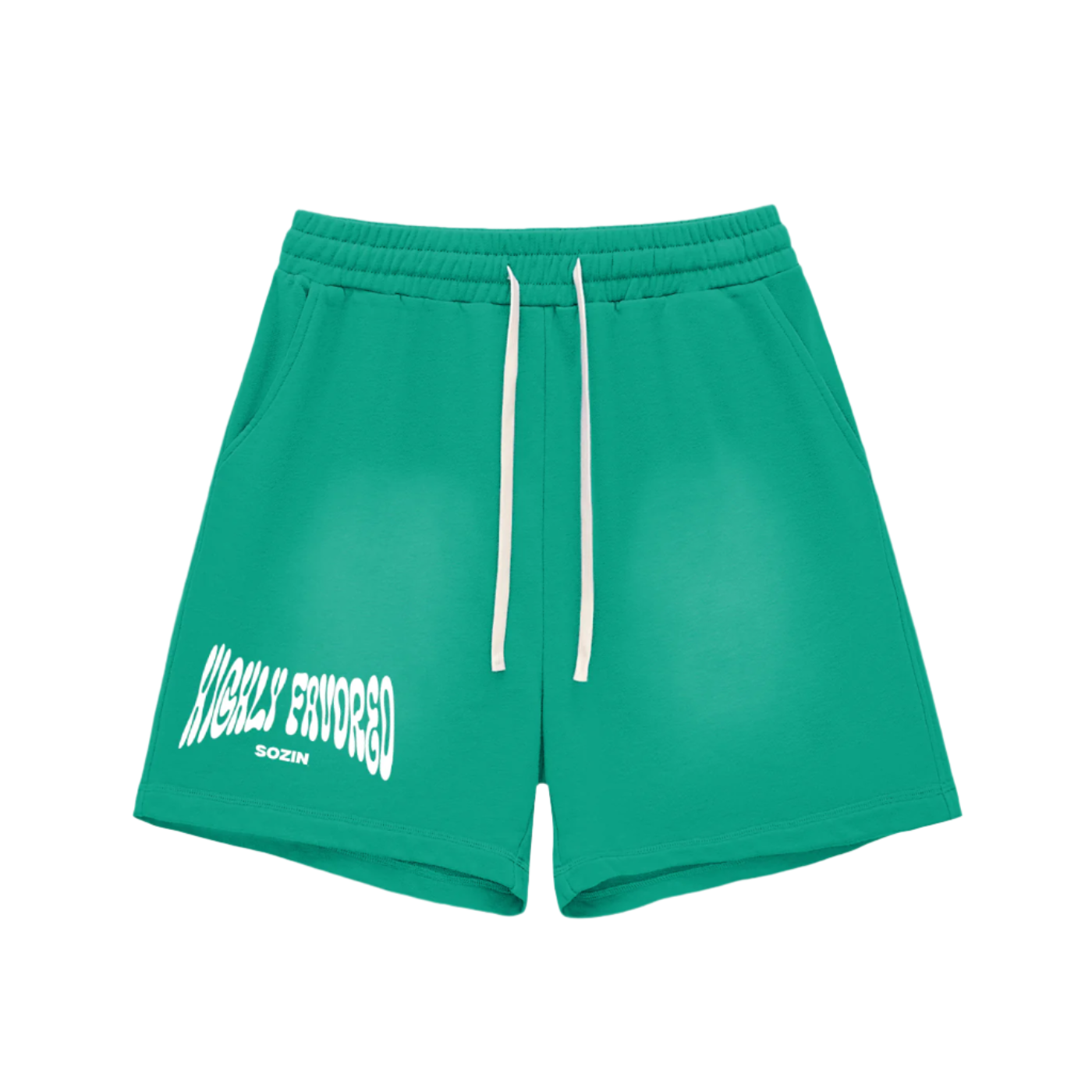 "HIGHLY FAVORED" Burnsoft Shorts