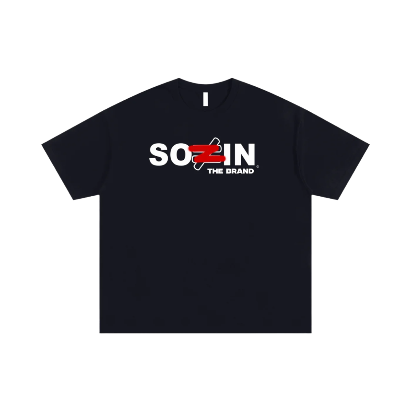 SOZIN "≠" OVERSIZED TEE