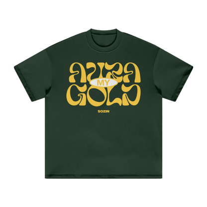 "MY AURA GOLD" Heavyweight Tee