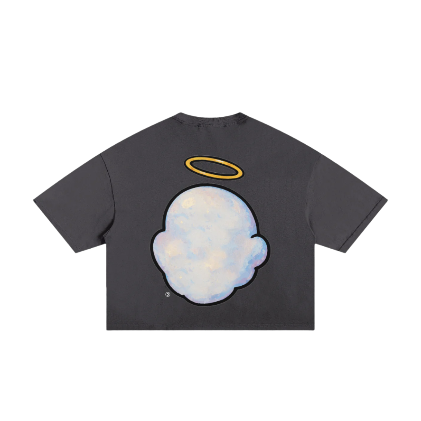 "BLESSED CLOUD" Classic Torn Boxy Tee (SOZIN EXCLUSIVE)