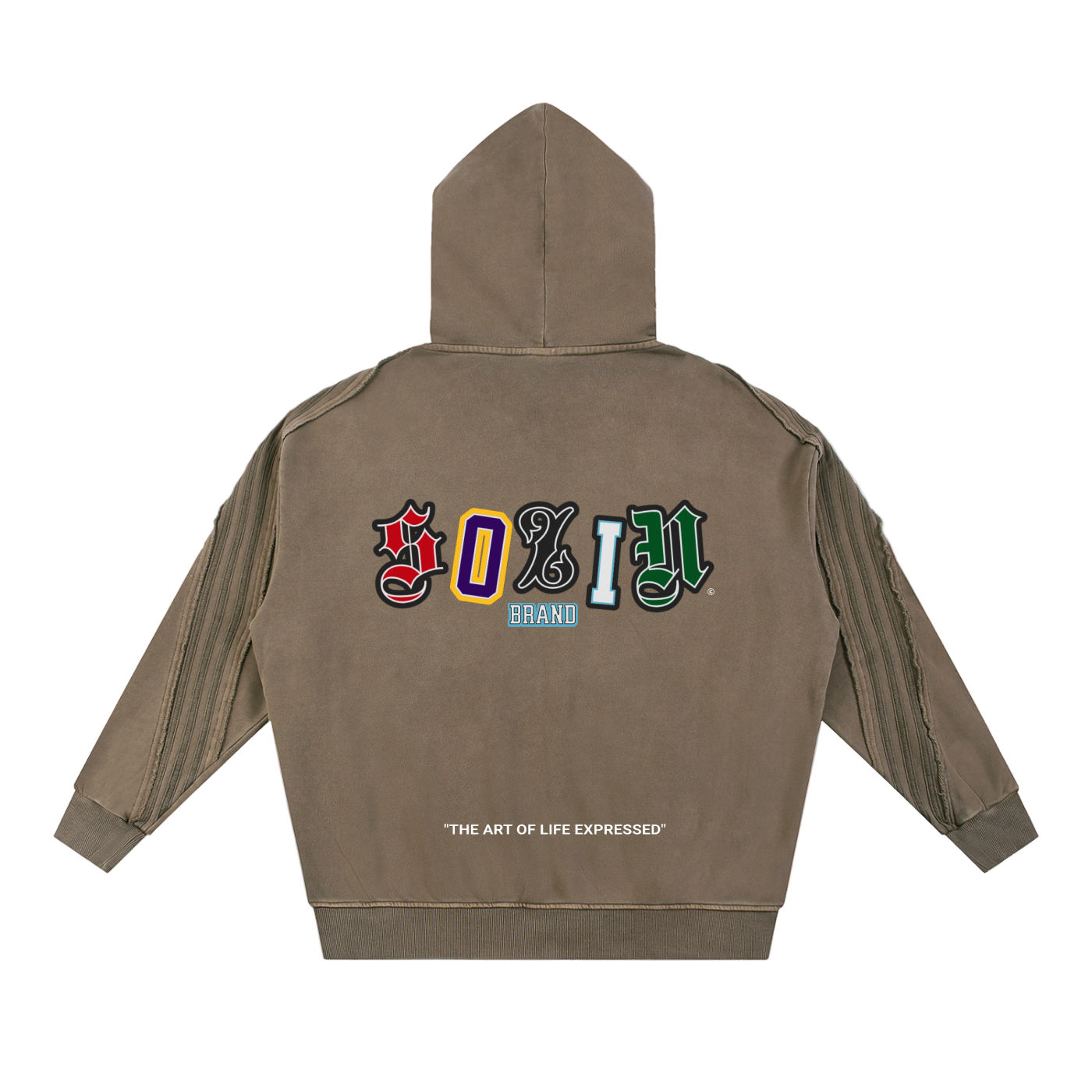 'ZŌKU' HOODIE
