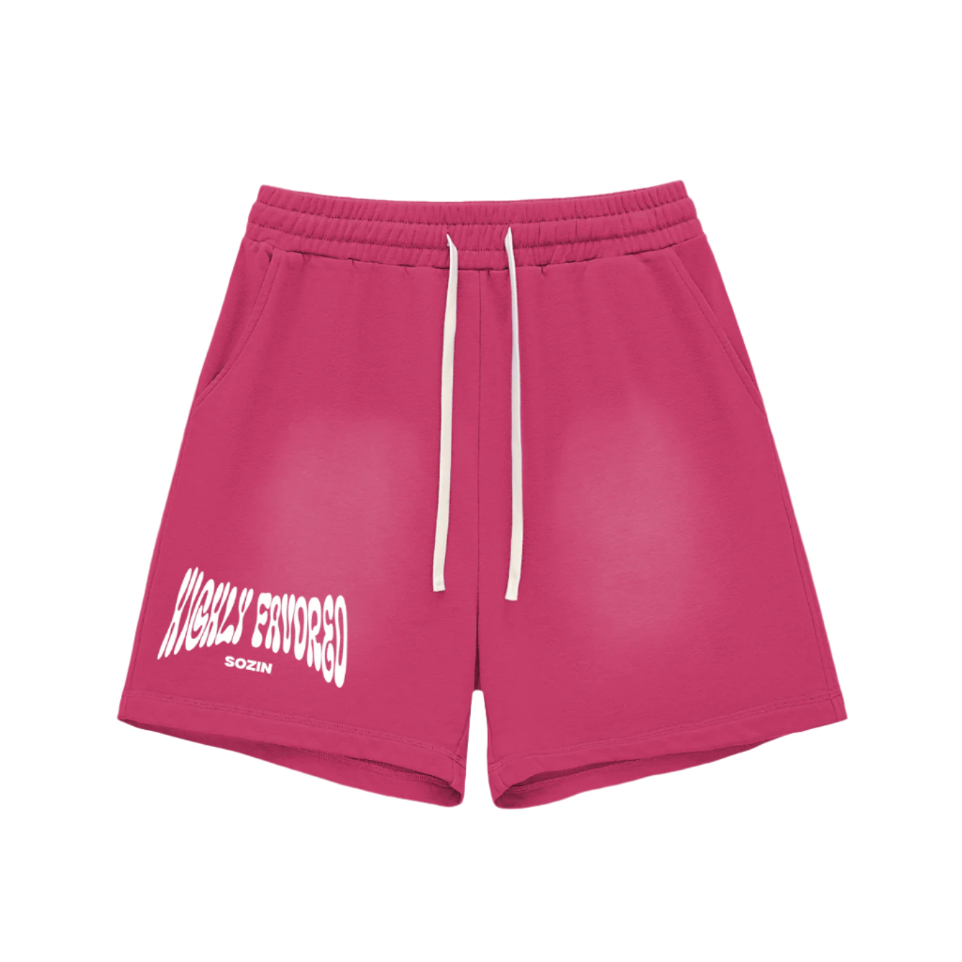 "HIGHLY FAVORED" Burnsoft Shorts