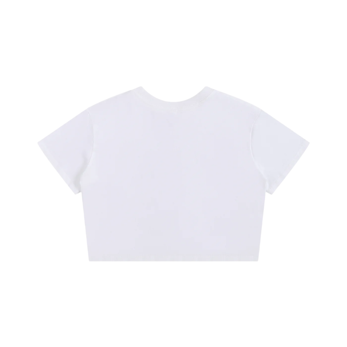 "HIGHLY FAVORED" Seamless Baby Tee (White)(WOMENS)
