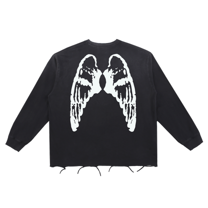 'WHAT IF I FLY?' ASHLINE CUT TEE