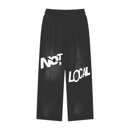 'NOT LOCAL' STARFADE BOTTOMS