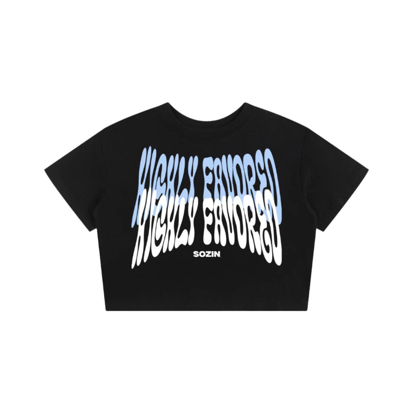 "HIGHLY FAVORED" Seamless Baby Tee (WOMENS)