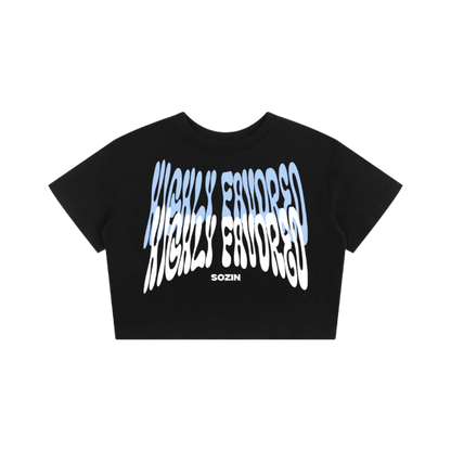 "HIGHLY FAVORED" Seamless Baby Tee (WOMENS)