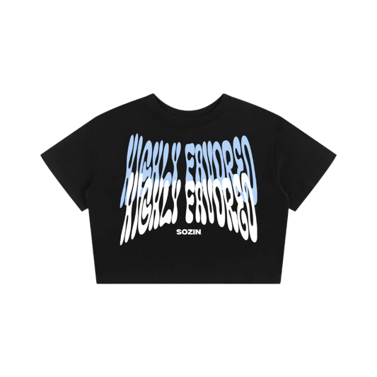"HIGHLY FAVORED" Seamless Baby Tee (WOMENS)