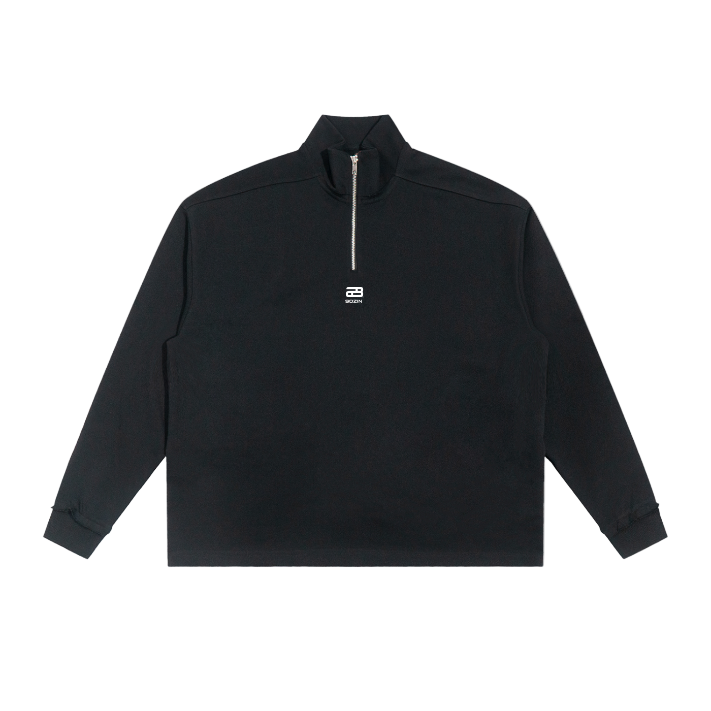 SOZIN© FLEECE QUARTER-ZIP SWEATSHIRT