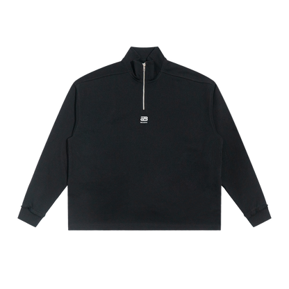 SOZIN© FLEECE QUARTER-ZIP SWEATSHIRT