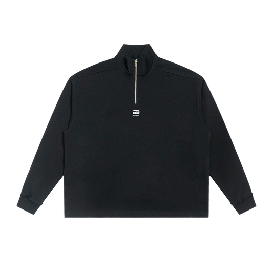 SOZIN© FLEECE QUARTER-ZIP SWEATSHIRT