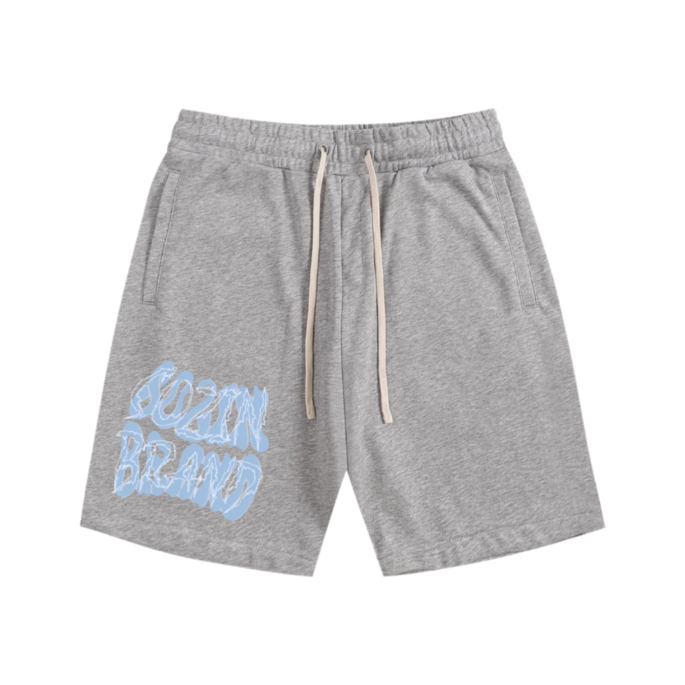 "SOZIN BRAND" Stillform Shorts (SOZIN BLUE)