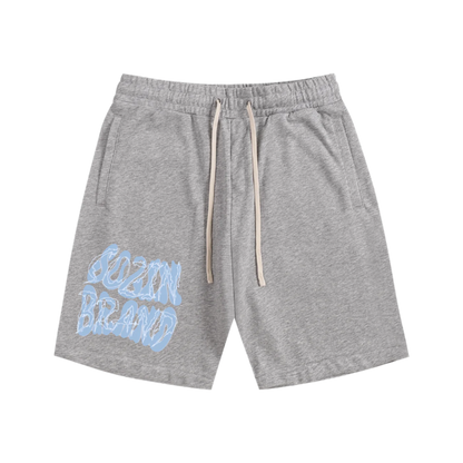 "SOZIN BRAND" Stillform Shorts (SOZIN BLUE)