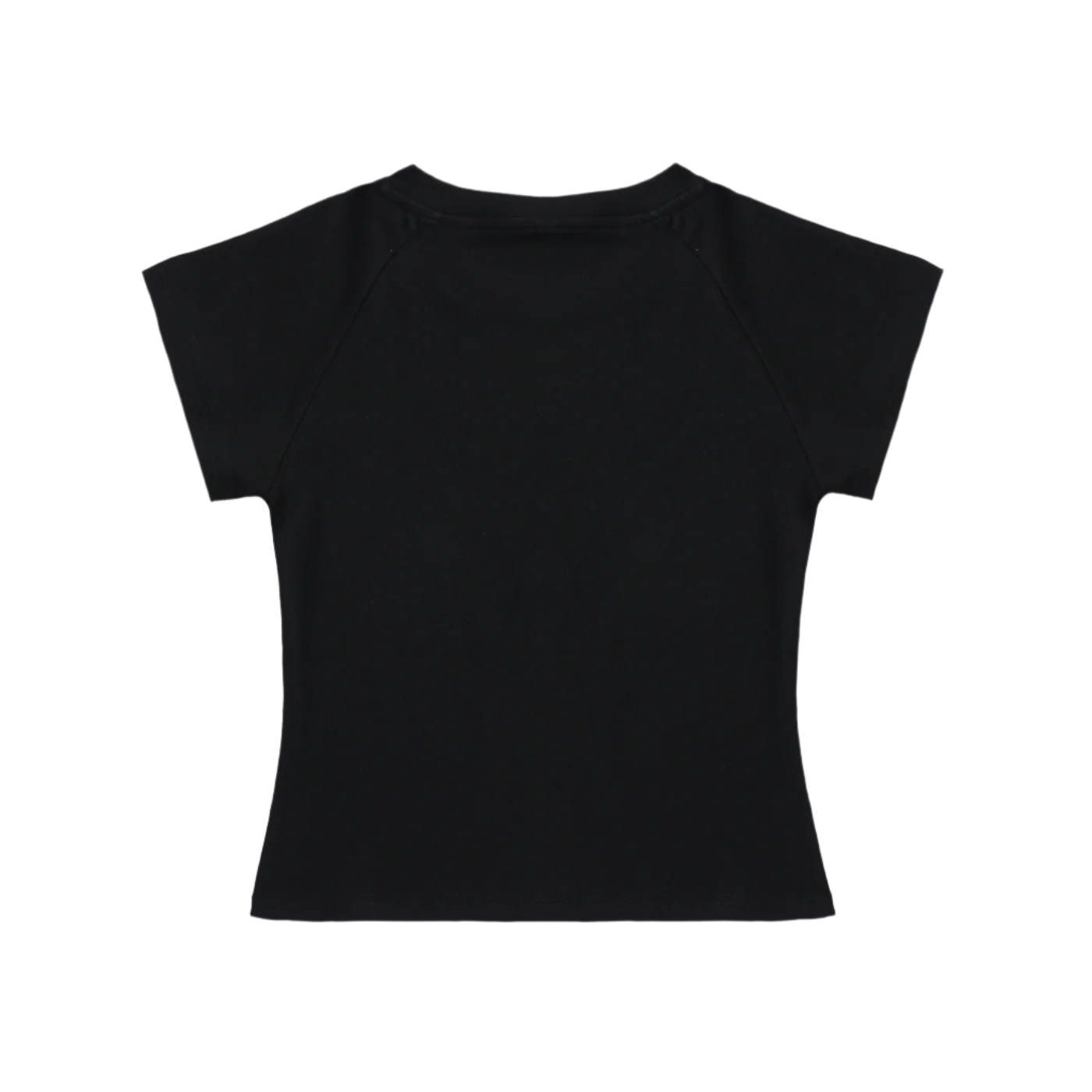 "BLESSED SOZIN" Raglan Sleeve Bodycon Top(WOMENS)