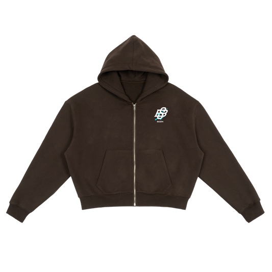 'SB' BOXY FLEECE HOODIE