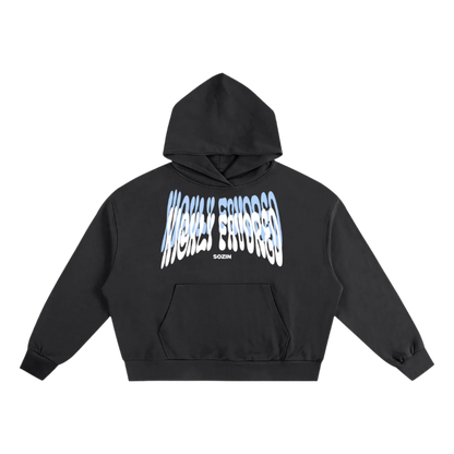 "HIGHLY FAVORED" Boxy Oversized Hoodie
