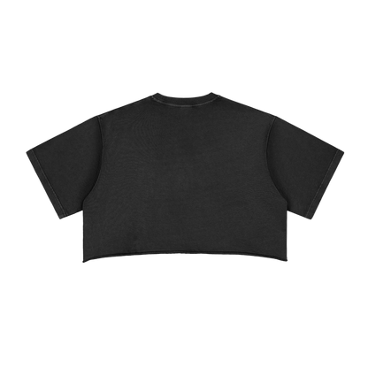 SOZIN© RAW EDGE CROP TOP