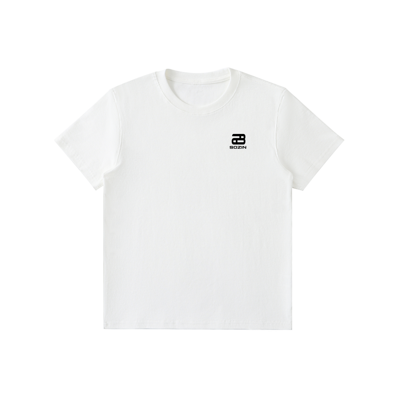 SOZIN© FORM-FITTING TEE