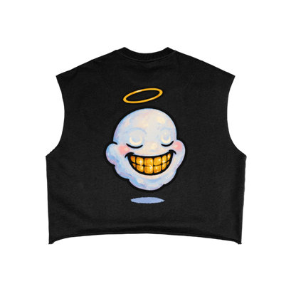 "HIGHLY FAVORED" Boxy Crop Tank