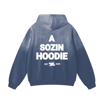 "A SOZIN HOODIE" Glowfade Heavy Boxy Hoodie (SOZIN EXCLUSIVE)