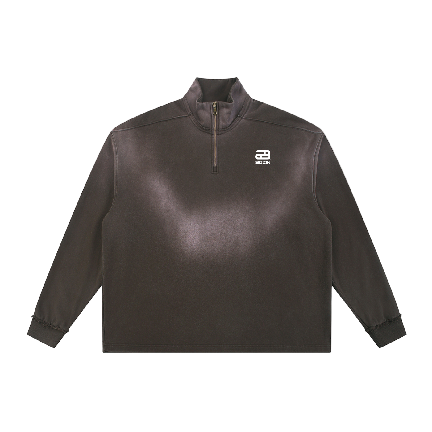 SOZIN© STARFADE QUARTER-ZIP SWEATSHIRT