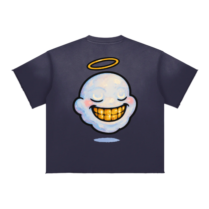 "HIGHLY FAVORED" Burnsoft Tee