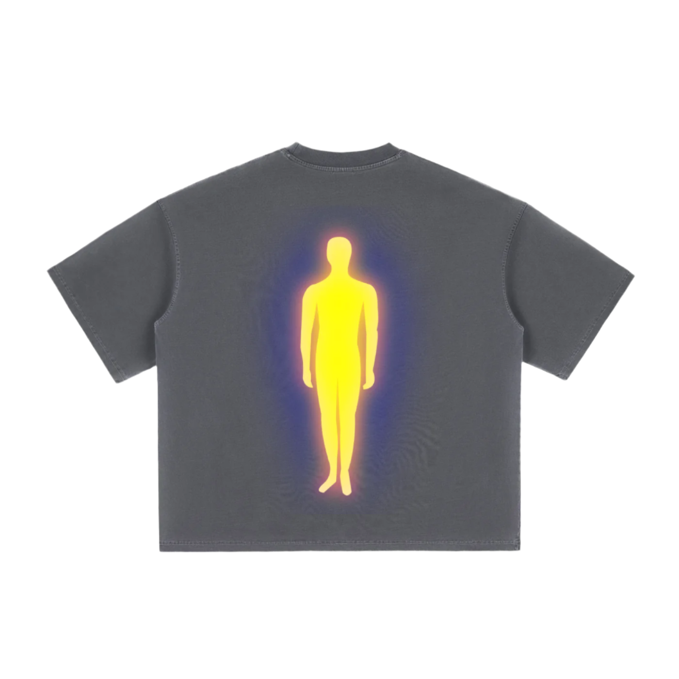 "MY AURA GOLD" Aura-Cut Vintage Box Tee (SOZIN EXCLUSIVE)