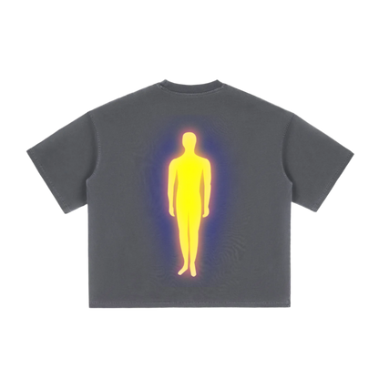 "MY AURA GOLD" Aura-Cut Vintage Box Tee (SOZIN EXCLUSIVE)