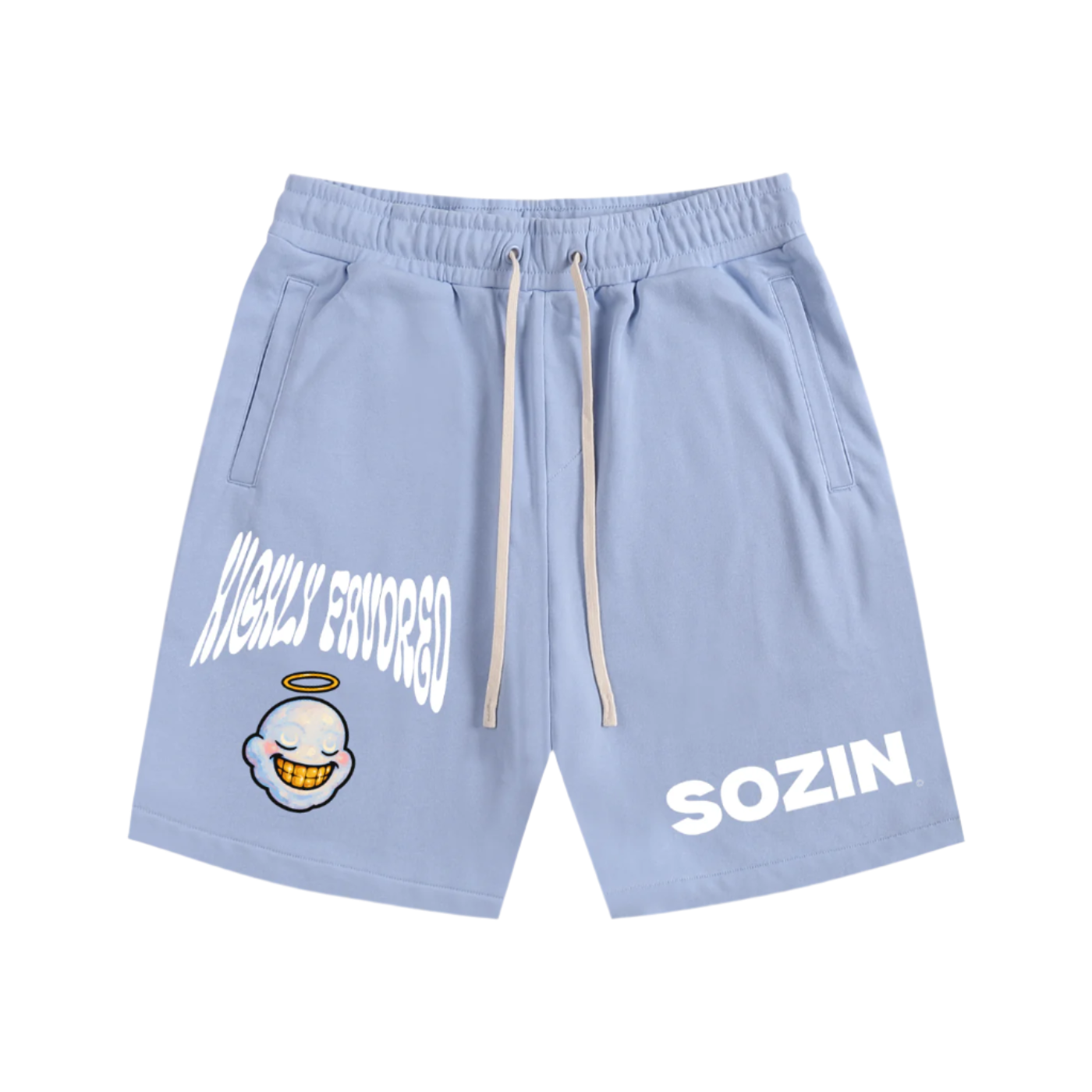 "HIGHLY FAVORED" Stillform Shorts (LIMITED EDITION)