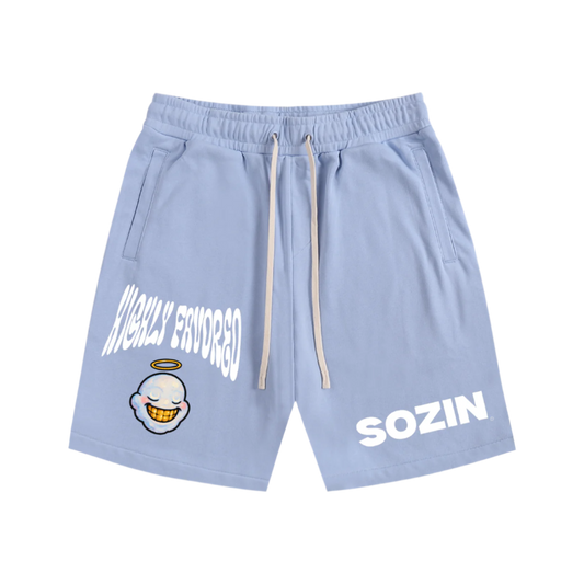 "HIGHLY FAVORED" Stillform Shorts (LIMITED EDITION)