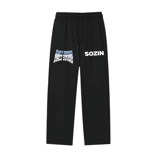 "HIGHLY FAVORED" Mesh-Lined Stillform Pants
