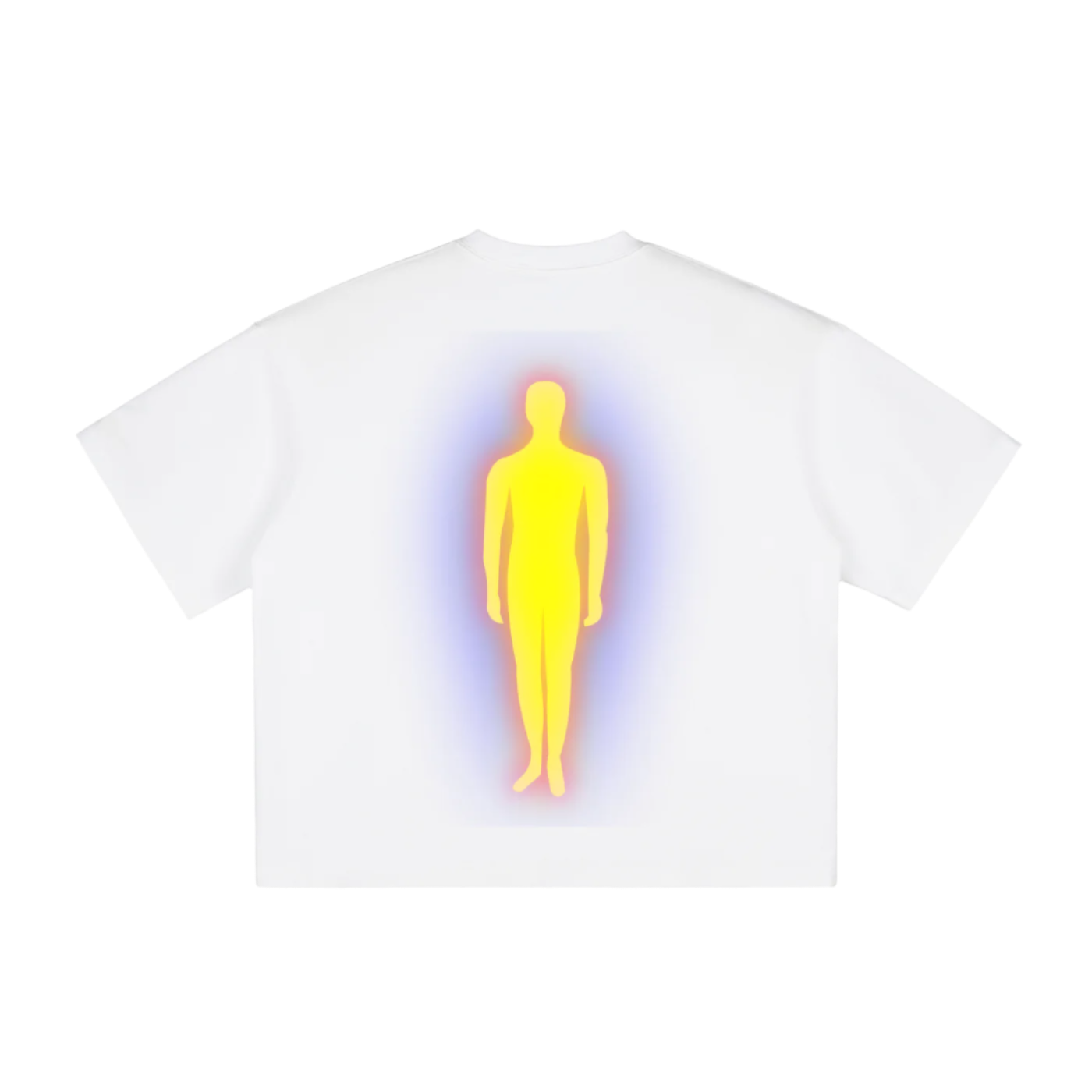 "MY AURA GOLD" Aura-Cut Vintage Box Tee (SOZIN EXCLUSIVE)