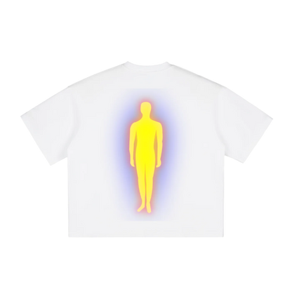 "MY AURA GOLD" Aura-Cut Vintage Box Tee (SOZIN EXCLUSIVE)