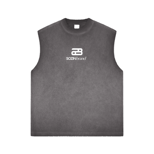 'SOZINbrand©' SLEEVELESS TEE