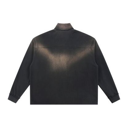 SOZIN© STARFADE QUARTER-ZIP SWEATSHIRT