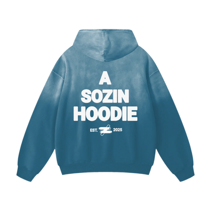 "A SOZIN HOODIE" Glowfade Heavy Boxy Hoodie (SOZIN EXCLUSIVE)
