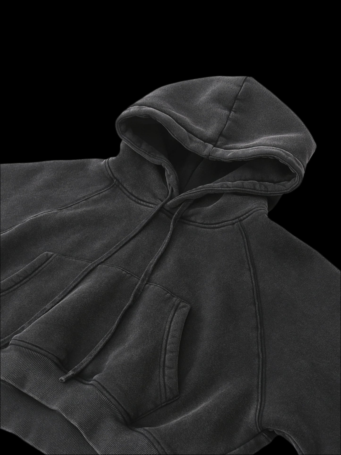 SOZIN ORIGINAL WOMENS CROP HOODIE
