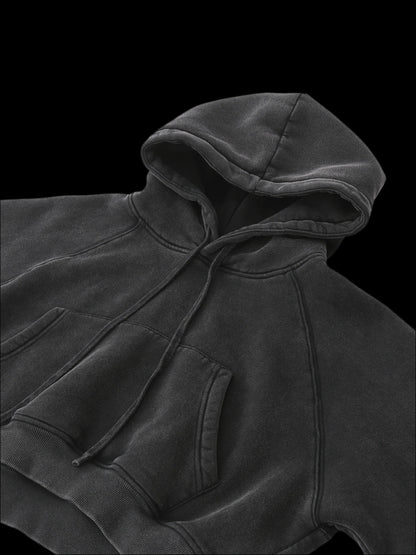 SOZIN ORIGINAL WOMENS CROP HOODIE