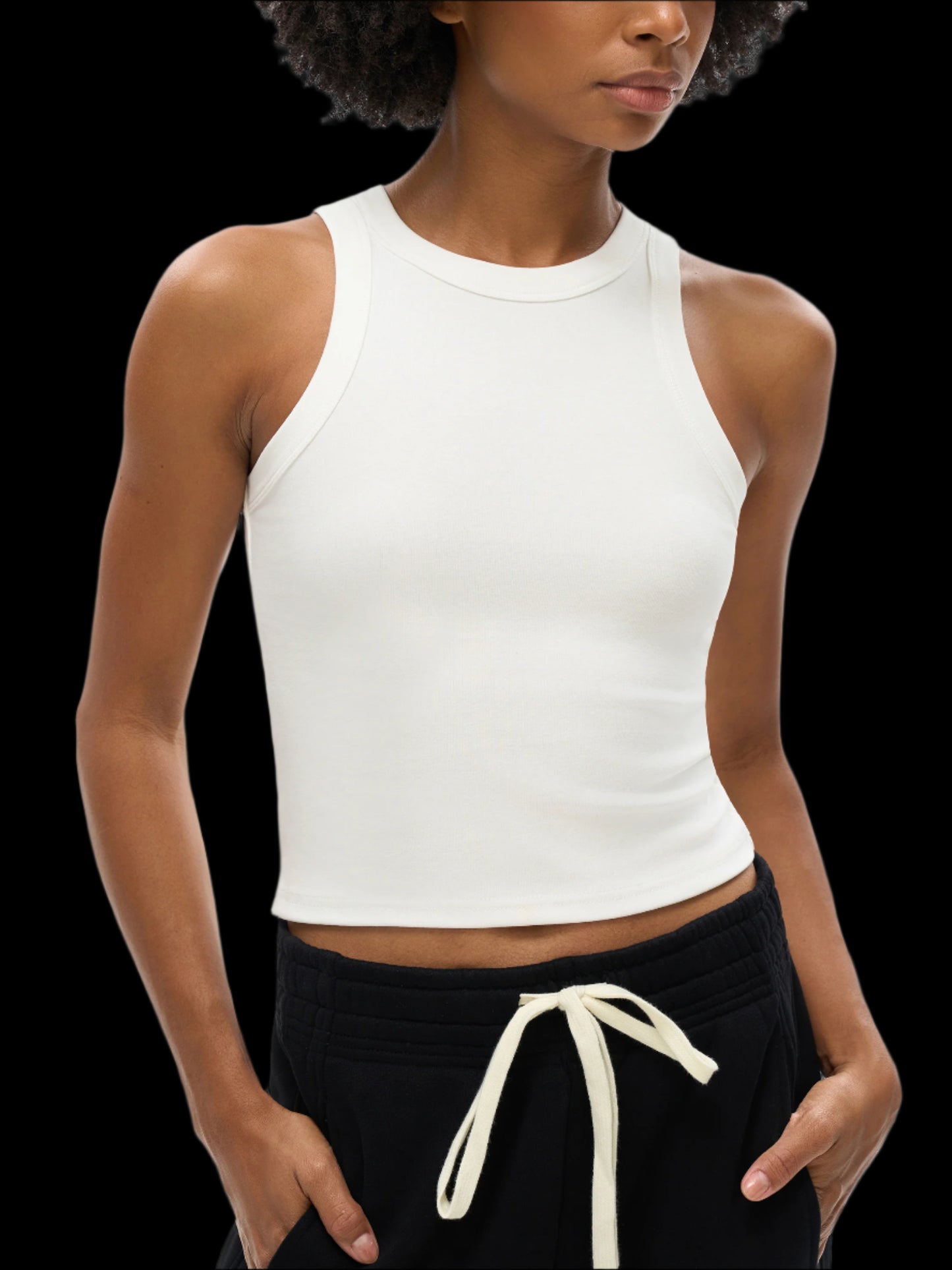 "SOZIN BRAND" Washed Tank Top(WOMENS)